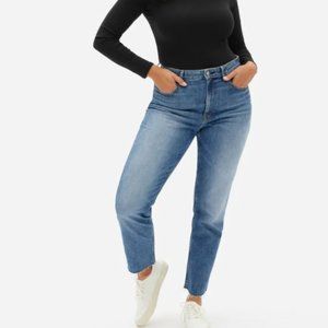 New w/out Tags Everlane The Curvy Cheeky Crop Straight Leg Jean size  29